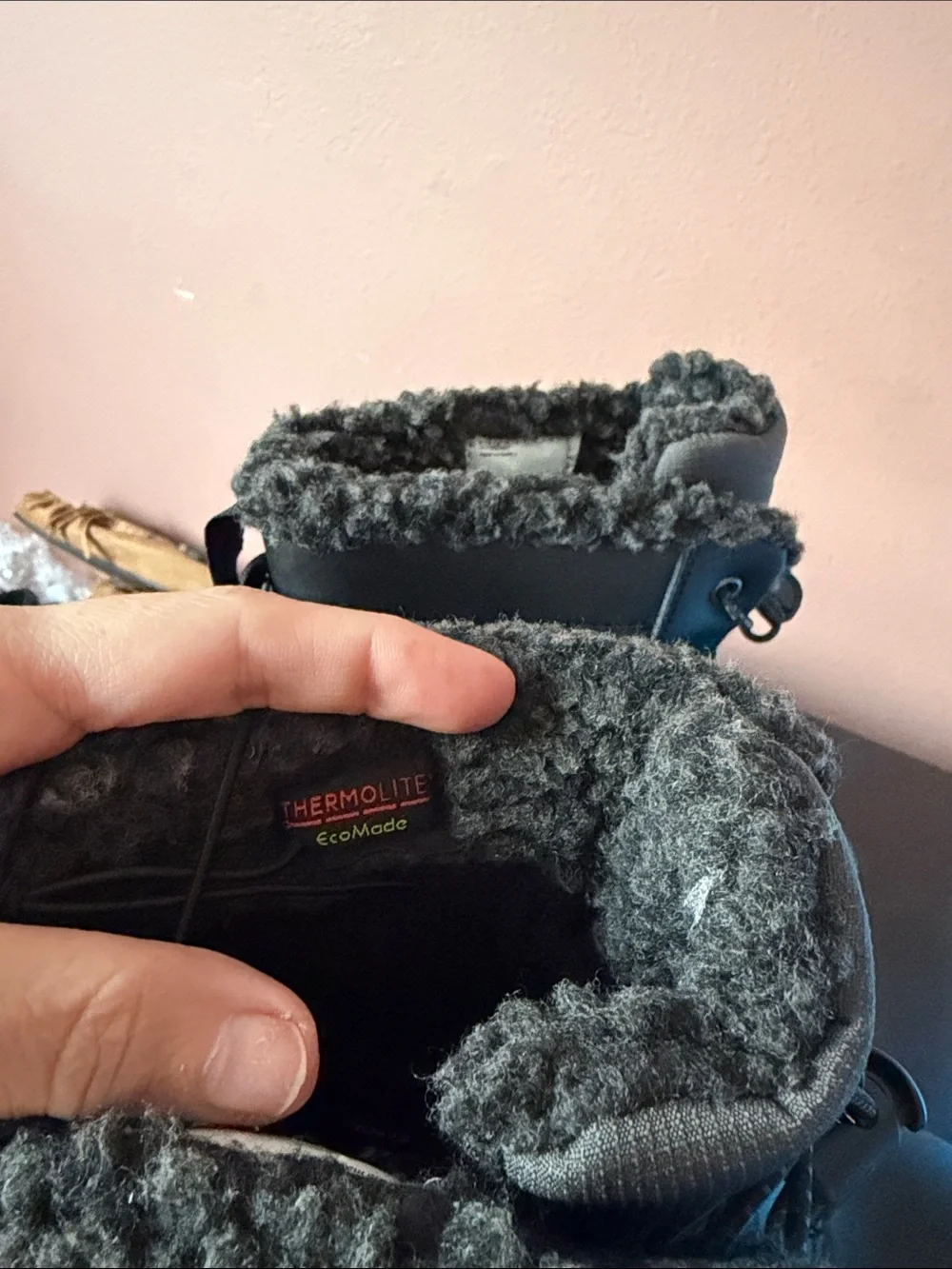 Kids’ Winter Boots – Size 1